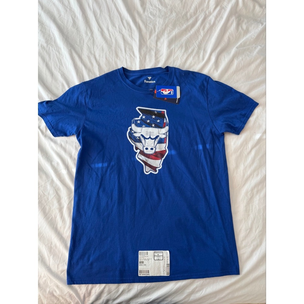Chicago Bulls‎ Fanatics T-Shirt Men's Size Large NWT